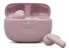 JBL Wave Beam 2 bežične slušalice, roze