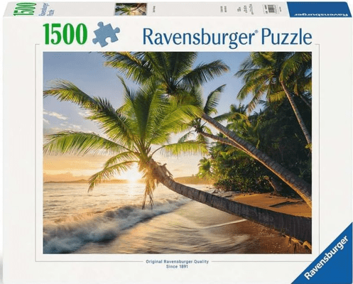   Ravensburger sestavljanka, Plaža, 1500/1