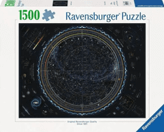 Ravensburger puzzle, Galaxy, 1500/1