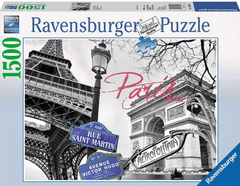 Ravensburger slagalica, Pariz, 1500/1