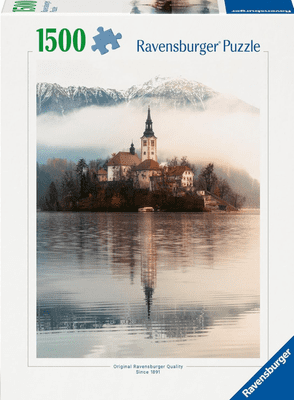   Ravensburger sestavljanka, Bled, 1500/1