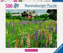 Ravensburger slagalica, Poljoprivreda i priroda Švedske, 500/1