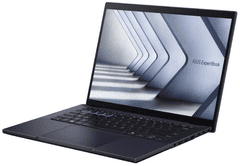 ASUS ExpertBook B3 prijenosnik, 14, Ultra 7 155H, 32GB, 1TB, W11P (90NX0711-M01E70)