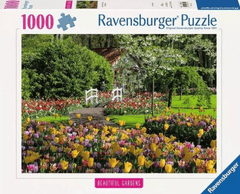 Ravensburger puzzle, Keukenhof Gardens, Nizozemska, 1000/1