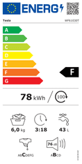 TESLA WF61030T perilica rublja