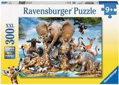 Ravensburger Slagalica Ravensburger, Prijatelji iz Afrike, 300 dijelova