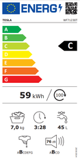 TESLA WF71230T perilica rublja