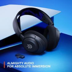 SteelSeries Arctis Nova 4P bežične slušalice s mikrofonom (61641)