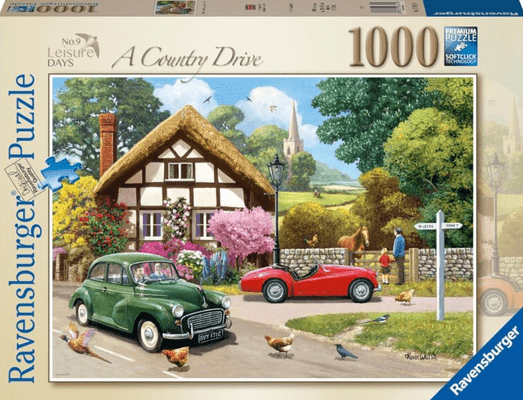   Ravensburger sestavljanka, Na podeželju, 1000/1