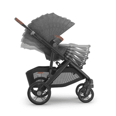 UPPAbaby Kolica Vista V3 2u1, Greyson (0303-VIS-EU-GRY)