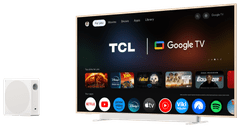 TCL 55A300 Pro 4K UHD QLED TV, NXTFrame, Google TV