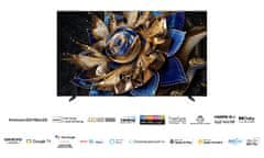 TCL 115X955 QD-Mini QLED 4K UHD TV, Google TV