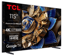 TCL 115X955 QD-Mini QLED 4K UHD TV, Google TV