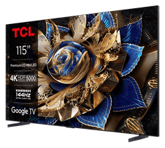 TCL 115X955 QD-Mini QLED 4K UHD TV, Google TV