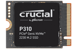 Crucial P310 SSD disk, 1TB, PCIe Gen4, NVMe M.2 2230 (CT1000P310SSD2)