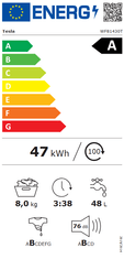 TESLA WF81430T perilica rublja, 8 kg