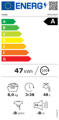 TESLA WF81460T perilica rublja, 8 kg