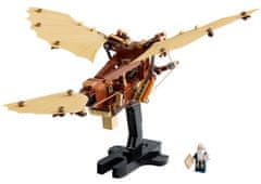 LEGO Ikone 10363 Leteći stroj Leonarda da Vincija