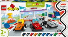 LEGO DUPLO 10445 Trkaći automobili i vozači timova za F1