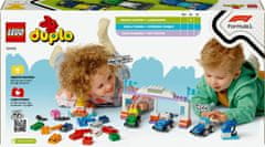 LEGO DUPLO 10445 Trkaći automobili i vozači timova za F1