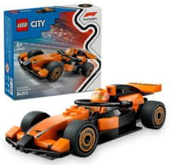 LEGO City 60442 F1 Vozač utrka F1 s trkaćim autom McLaren