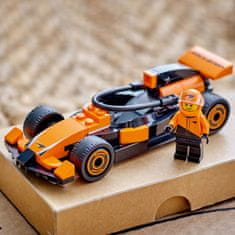 LEGO City 60442 F1 Vozač utrka F1 s trkaćim autom McLaren