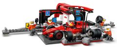 LEGO City 60443 Boks i posada za F1 s autom Ferrari