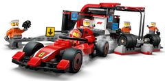 LEGO City 60443 Boks i posada za F1 s autom Ferrari