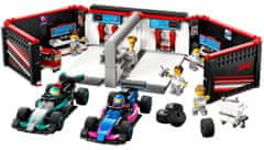 LEGO City 60444 Garaža za F1 s autima Mercedes-AMG i Alpine