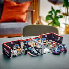 LEGO City 60444 Garaža za F1 s autima Mercedes-AMG i Alpine