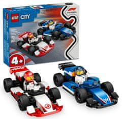 LEGO City 60464 Trkaći auti za F1 Williams i Haas