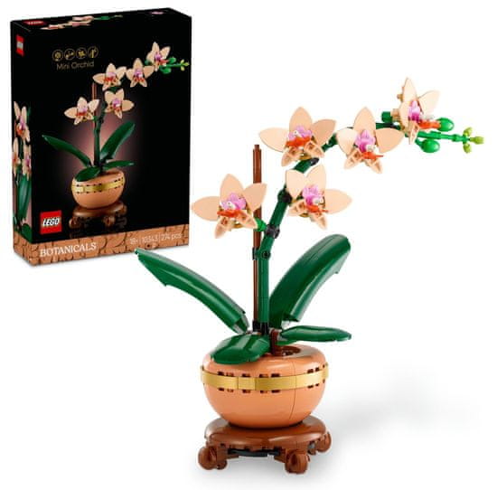 LEGO Botanicals 10343 Mini orhideja | MALL.HR