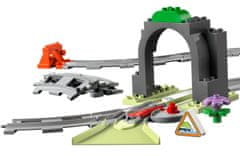 LEGO DUPLO 10425 Proširenja: željeznički tunel i tračnice