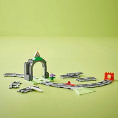 LEGO DUPLO 10425 Proširenja: željeznički tunel i tračnice