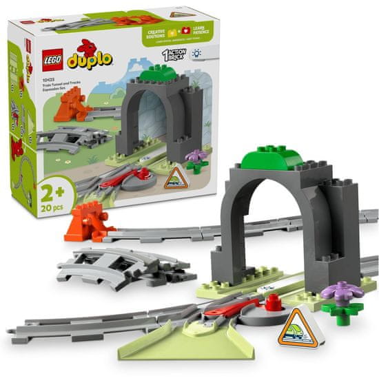 LEGO DUPLO 10425 Proširenja: željeznički tunel i tračnice