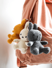 Bon Ton Toys Privjesak za ključeve Miffy Corduroy Bunny, plavi (883)