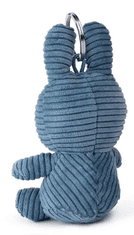 Bon Ton Toys Privjesak za ključeve Miffy Corduroy Bunny, plavi (883)