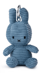 Bon Ton Toys Privjesak za ključeve Miffy Corduroy Bunny, plavi (883)