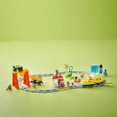 LEGO DUPLO 10428 Veliki interaktivni gradski vlak