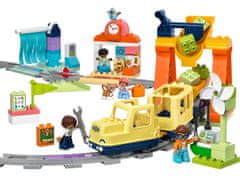 LEGO DUPLO 10428 Veliki interaktivni gradski vlak