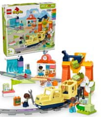 DUPLO 10428 Veliki interaktivni gradski vlak