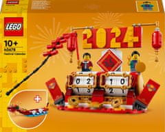 LEGO Iconic 40678 Kalendar praznika