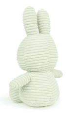 Bon Ton Toys Mekana igračka zeko Miffy ECO Corduroy, 23 cm, mint zelena (881)