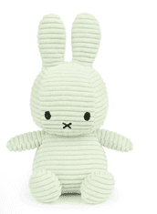 Bon Ton Toys Mekana igračka zeko Miffy ECO Corduroy, 23 cm, mint zelena (881)