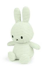 Bon Ton Toys Mekana igračka zeko Miffy ECO Corduroy, 23 cm, mint zelena (881)