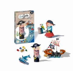 Ravensburger EcoCreate Pirate mali set