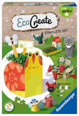 Ravensburger EcoCreate Moj mali vrt srednji set