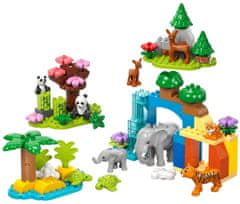 LEGO DUPLO 10446 Obitelji divljih životinja 3u1