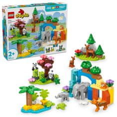 LEGO DUPLO 10446 Obitelji divljih životinja 3u1