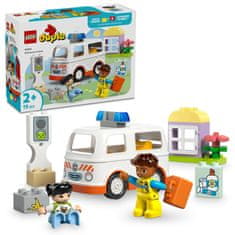 LEGO DUPLO 10447 Kola hitne pomoći i vozač